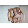 Manusa pentru baie din bumbac organic - unicorn roz - KIKADU TRULY ORGANIC