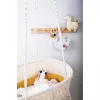 Cos suspendat din bumbac organic pentru bebelusi - KIKADU TRULY ORGANIC Cos suspendat din bumbac organic pentru bebelusi - KIKADU TRULY ORGANIC