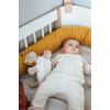 Jucarie senzoriala din bumbac organic cu inel de dentitie din cauciuc natural - leu - KIKADU TRULY ORGANIC Jucarie senzoriala din bumbac organic cu inel de dentitie din cauciuc natural - leu - KIKADU TRULY ORGANIC
