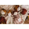 Papusa textila din bumbac organic - Elful Padurilor - Kikadu Truly Organic