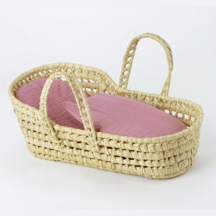 Lenjerie din bumbac organic pentru patutul si caruciorul de papusi - KIKADU TRULY ORGANIC Lenjerie din bumbac organic pentru patutul si caruciorul de papusi - KIKADU TRULY ORGANIC