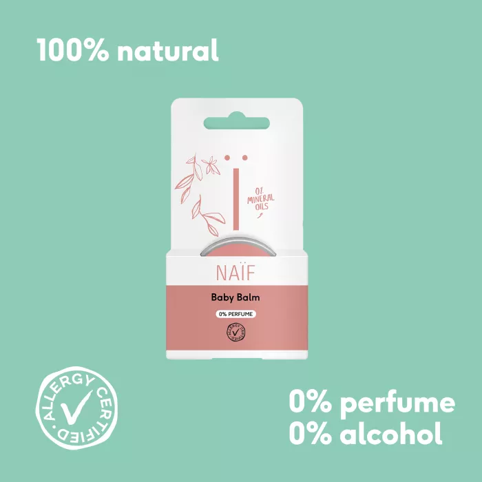 Balsam fara parfum pentru bebelusi si copii - 30 ml - Naïf