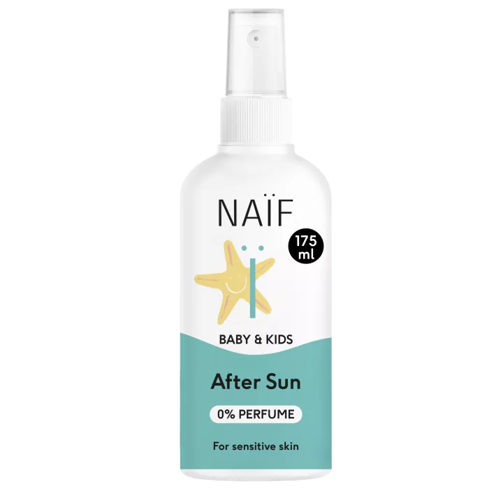 Spray after-sun racoritor fara parfum pentru bebelusi si copii - 175 ml - Naïf