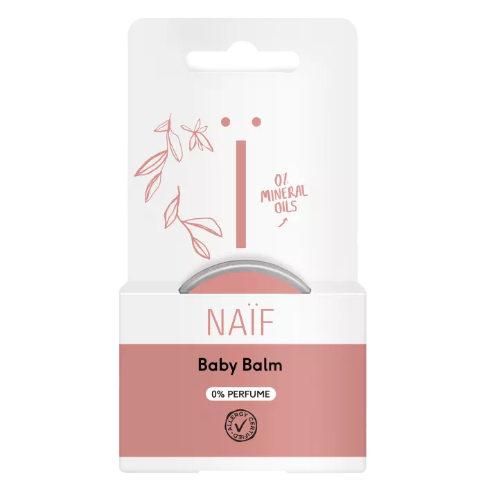Balsam fara parfum pentru bebelusi si copii - 30 ml - Naïf