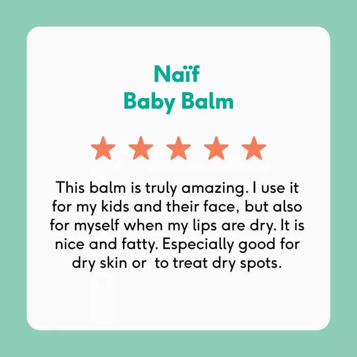 Balsam fara parfum pentru bebelusi si copii - 30 ml - Naïf