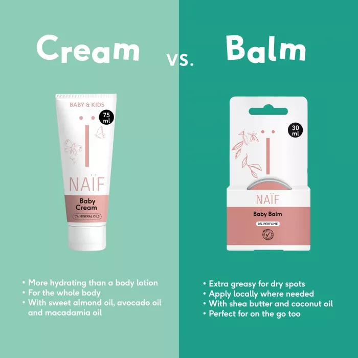 Balsam fara parfum pentru bebelusi si copii - 30 ml - Naïf