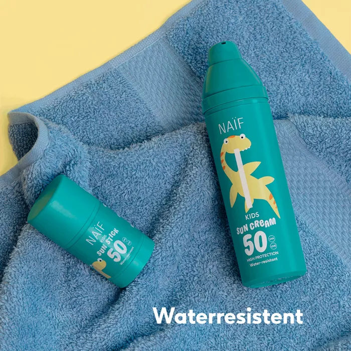 Crema cu protectie solara SPF 50 pentru copii - 100 ml - Naïf