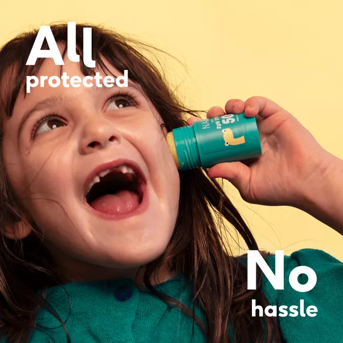 Stick cu protectie solara SPF 50 pentru copii - 15 gr - Naïf