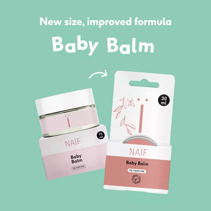 Balsam fara parfum pentru bebelusi si copii - 30 ml - Naïf