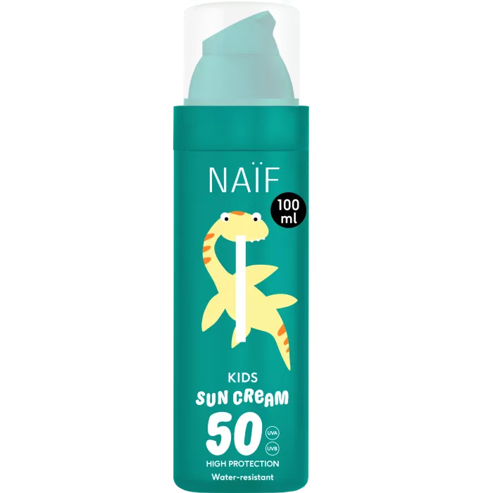 Crema cu protectie solara SPF 50 pentru copii - 100 ml - Naïf