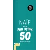 Stick cu protectie solara SPF 50 pentru copii - 15 gr - Naïf